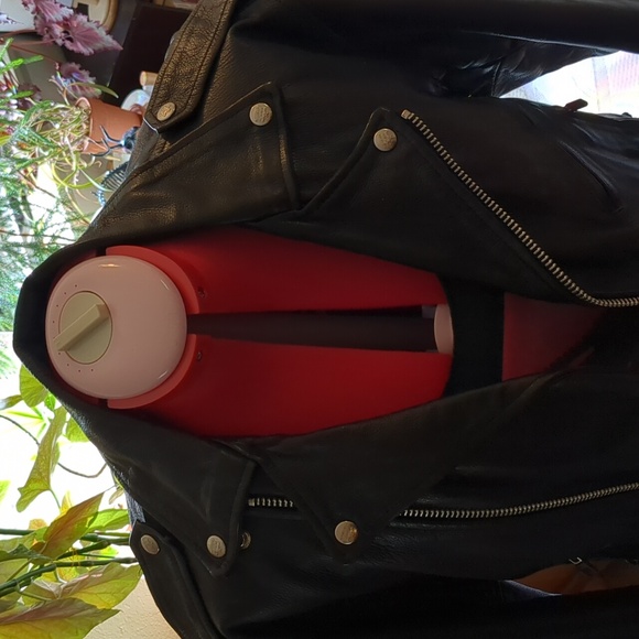 Vintage Interstate Leather Motorcycle Jacket - Picture 3 of 15